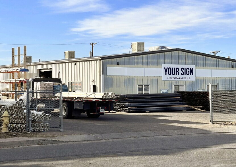 Primary Photo Of 3221 Vassar Dr NE, Albuquerque Warehouse For Lease