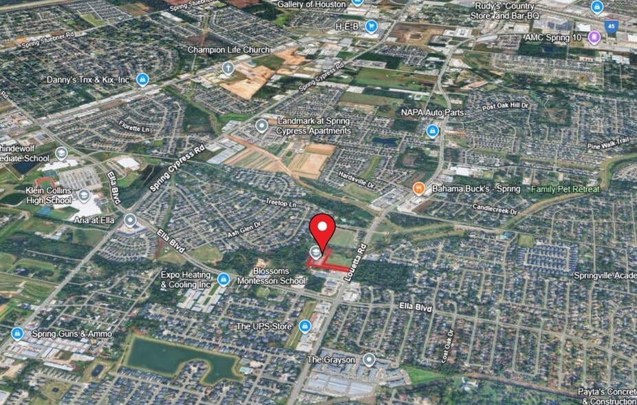 More Photos Of 3700 Louetta Rd, Spring Office For Sale