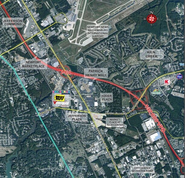 More Photos Of 950 Omni Blvd, Newport News Land For Sale