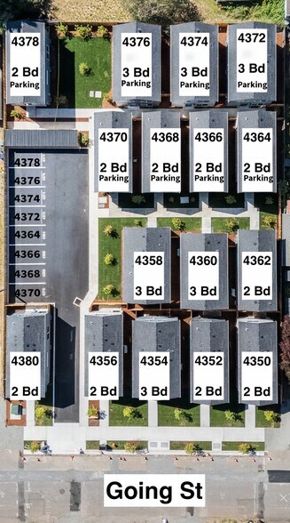 More Photos Of 4380 NE Going St, Portland Multifamily For Sale