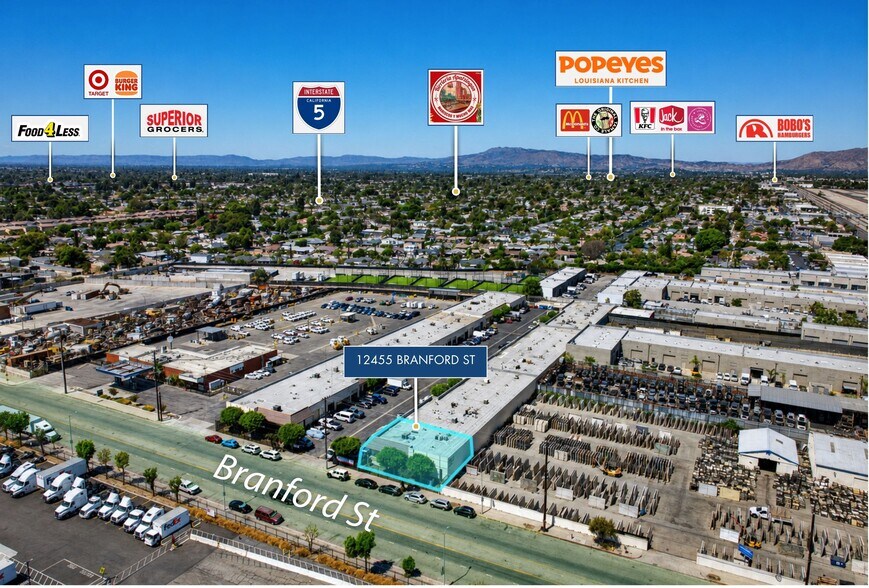 More Photos Of 12455 Branford St, Pacoima Warehouse For Sale