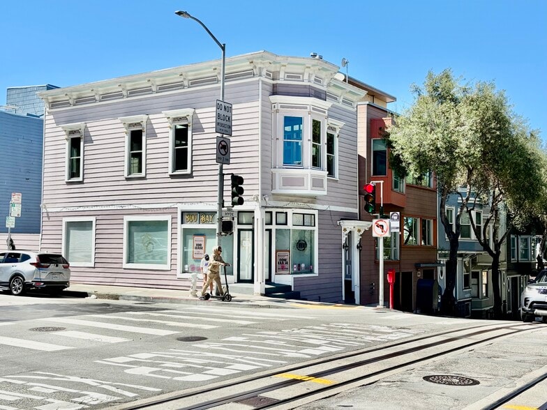 More Photos Of 800-804 Bay St, San Francisco Storefront Retail Residential For Lease