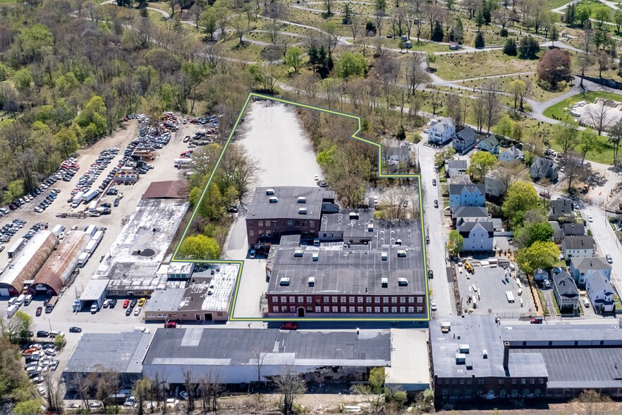 Primary Photo Of 60 Fremont St, Worcester Warehouse For Sale