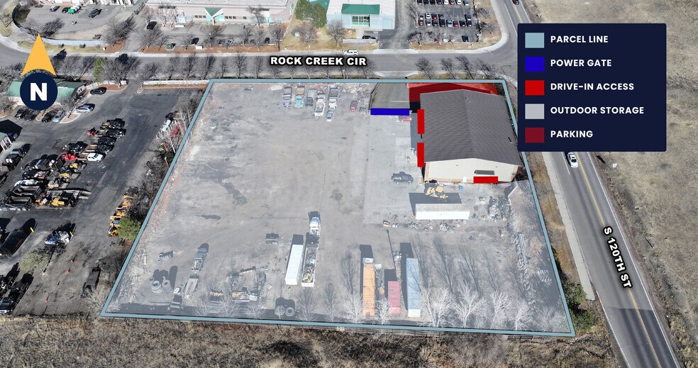 More Photos Of 1280 Rock Creek Cir, Lafayette Warehouse For Lease