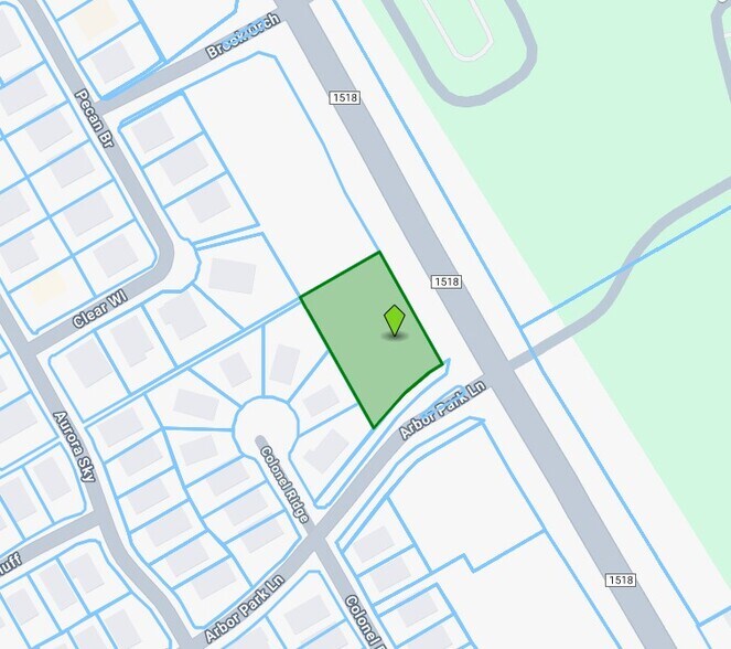 More Photos Of FM 1518 @ Arbor Park Lane, Schertz Land For Sale