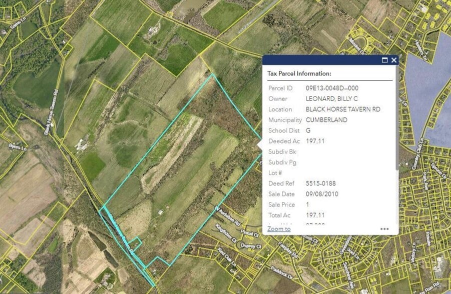 Primary Photo Of 825 Black Horse Tavern Rd, Gettysburg Land For Sale