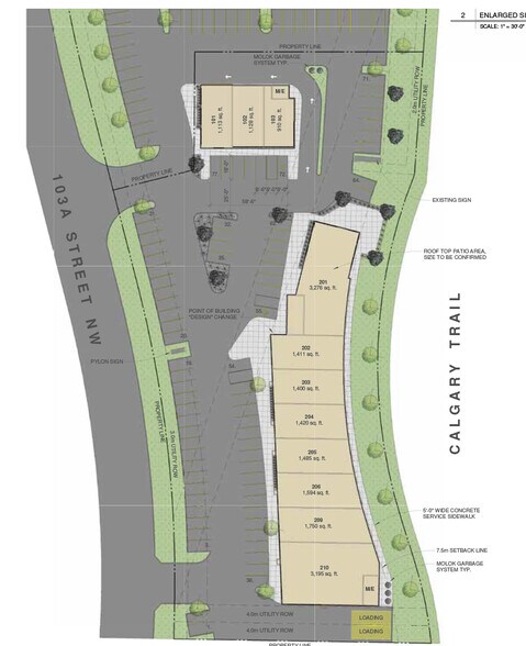 More Photos Of 1151 103A St SW, Edmonton Storefront For Lease