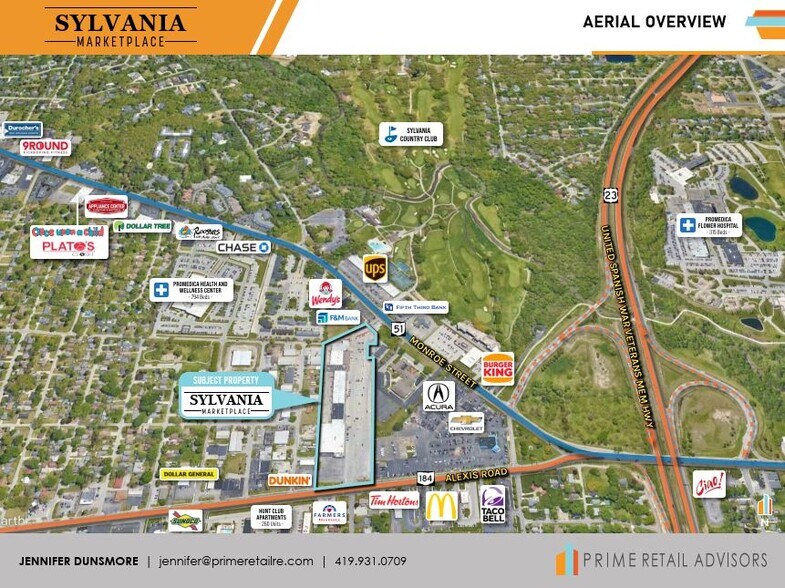 More Photos Of 5834 Monroe St, Sylvania Unknown For Lease