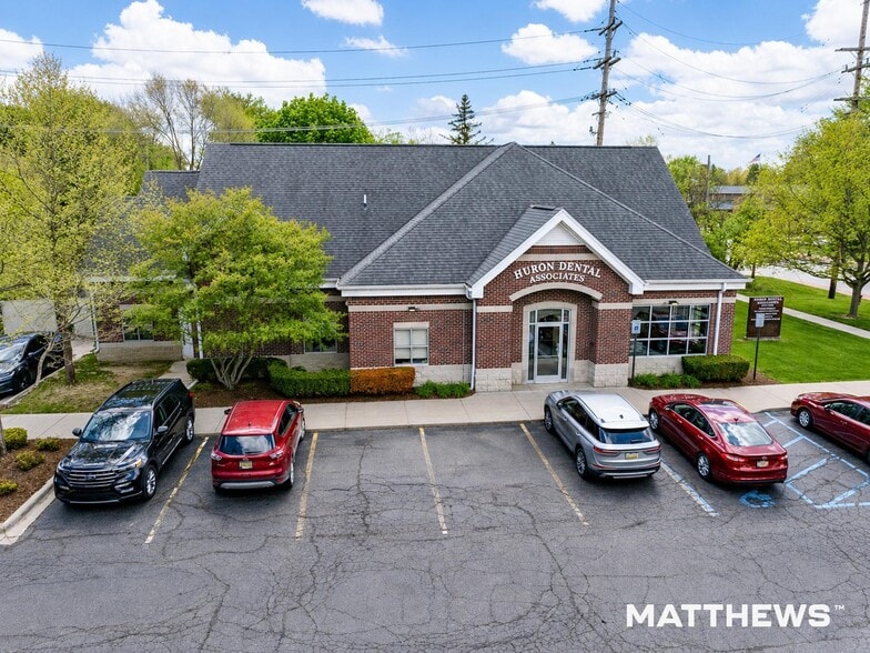 Primary Photo Of 18757 Huron River Dr, New Boston Medical For Sale