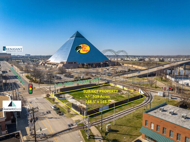 More Photos Of 463 N Front St, Memphis Land For Sale