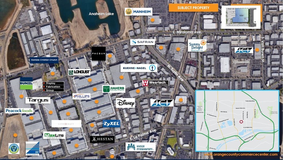 More Photos Of 711 S Van Buren St, Placentia Warehouse For Lease