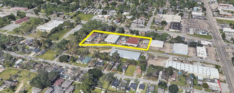 More Photos Of 903 Brenda St, Houston Warehouse For Sale