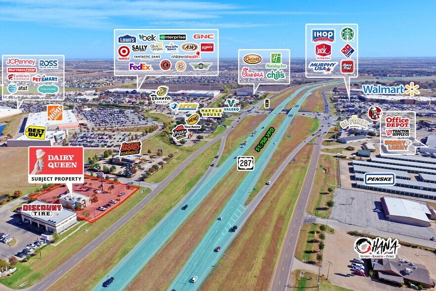 More Photos Of 1226 W Highway 287 Byp, Waxahachie General Retail For Sale