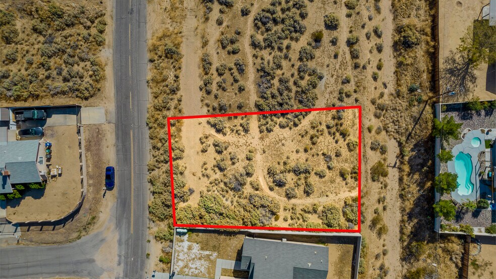 More Photos Of 21791 Calhoun Dr, California City Land For Sale