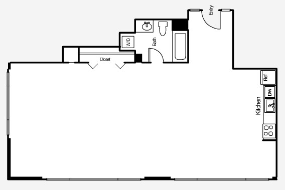 More Photos Of 610 S Main St, Los Angeles Apartments For Lease