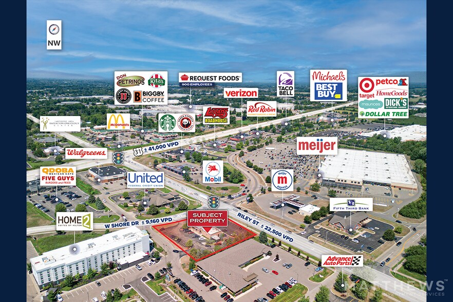 More Photos Of 3176 West Shore Dr, Holland General Retail For Sale