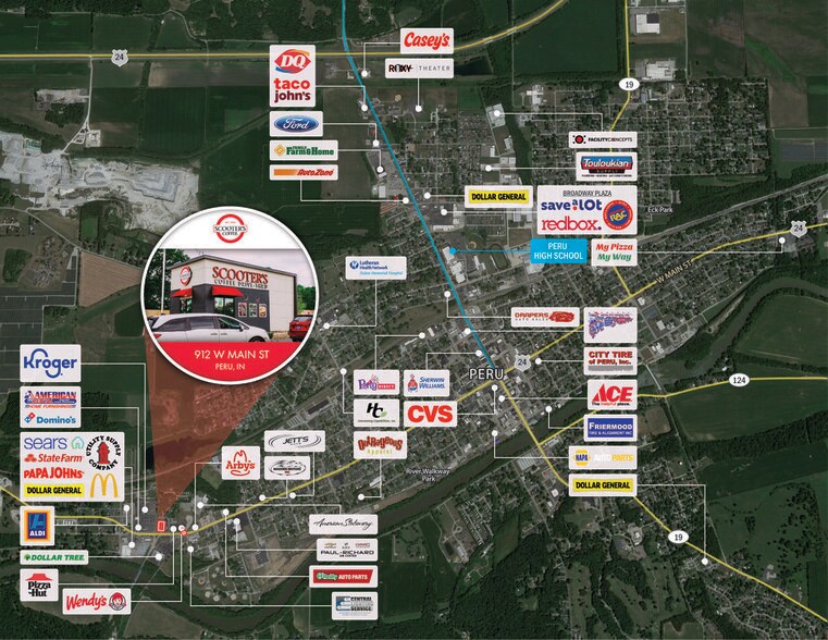 More Photos Of 912 W Main St, Peru Land For Lease