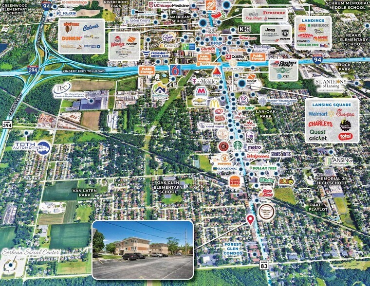 More Photos Of , Lansing Multifamily For Sale