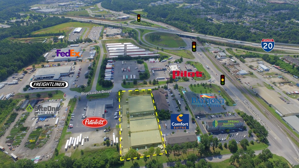 More Photos Of 2917 Riverwest Dr, Augusta Industrial For Lease