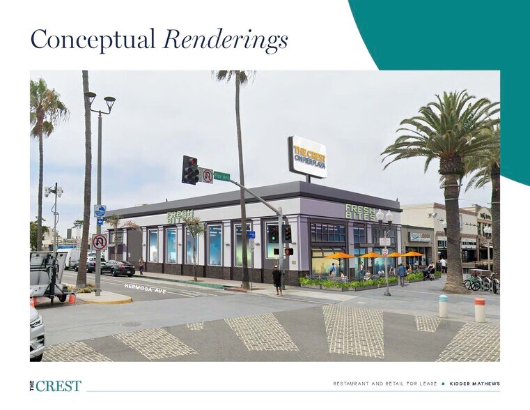 More Photos Of 90 Pier Ave, Hermosa Beach Bank For Lease