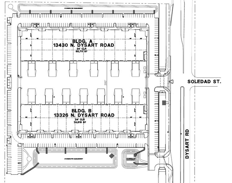 More Photos Of 13430 N Dysart Rd, Surprise Warehouse For Lease