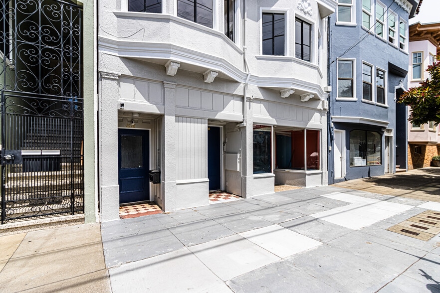 More Photos Of 1614-1618 Balboa St, San Francisco Storefront Retail Residential For Lease