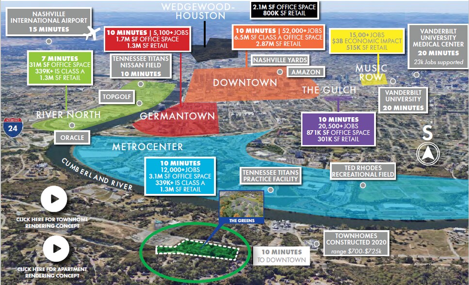 More Photos Of 869 W Trinity Ln, Nashville Land For Sale