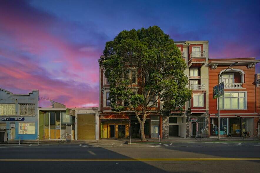 More Photos Of 1037 Valencia St, San Francisco General Retail For Lease