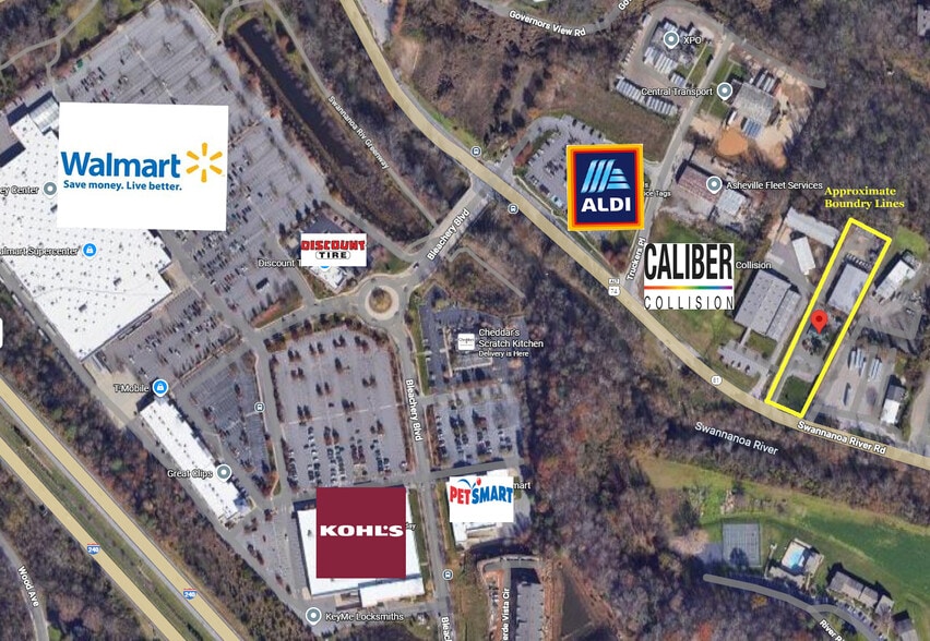 Primary Photo Of 510 Swannanoa River Rd, Asheville Land For Sale