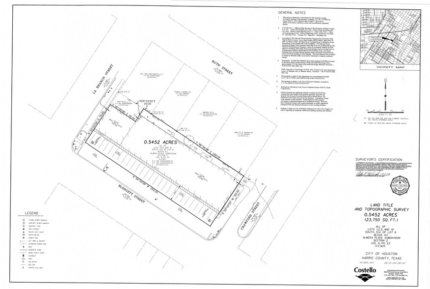 More Photos Of 1506 Blodgett St, Houston Land For Sale