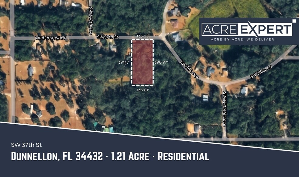 Primary Photo Of SW 37th St, Dunnellon Land For Sale