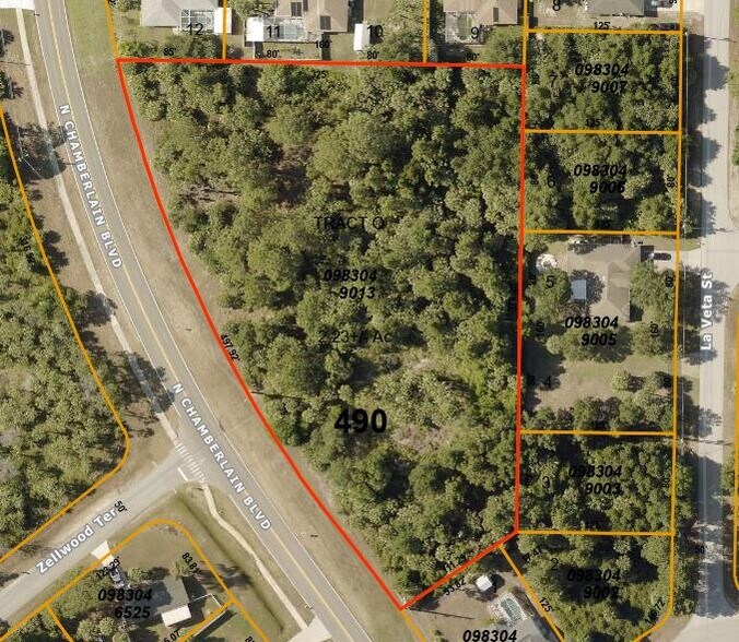 More Photos Of 1750 N Chamberlain Blvd, North Port Land For Sale