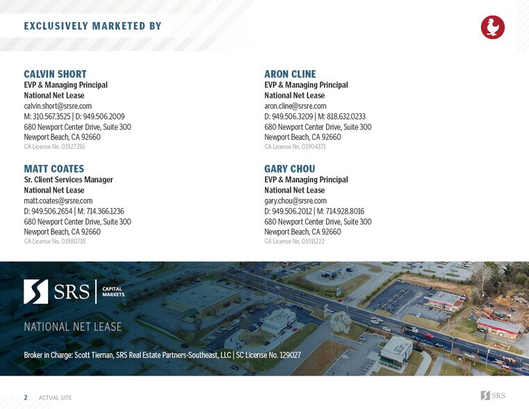 More Photos Of 214 Cedar Springs Rd, Spartanburg Fast Food For Sale