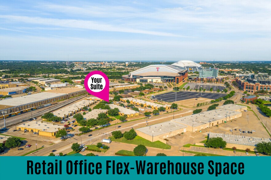 More Photos Of 2016 E Randol Mill Rd, Arlington Warehouse For Lease