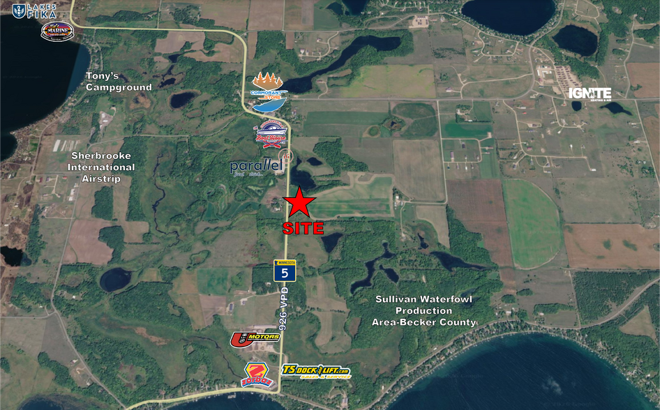 More Photos Of 10315 County Highway 5, Pelican Rapids Freestanding For Lease