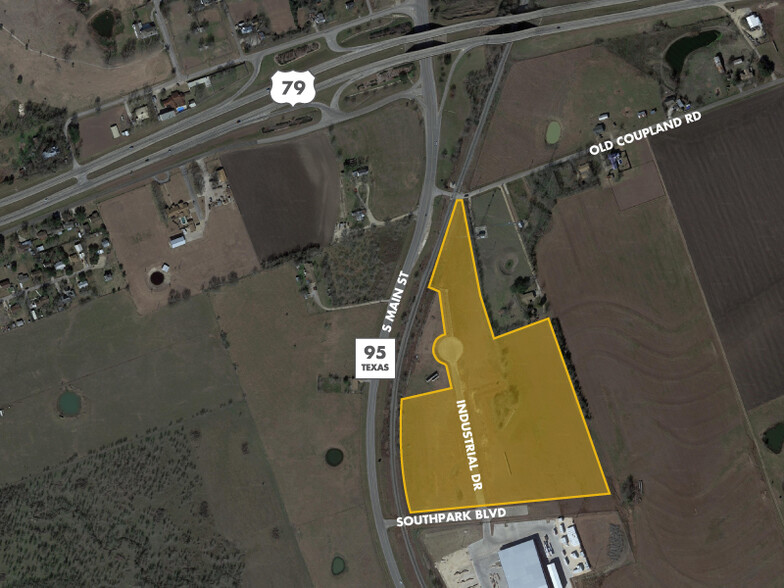 Primary Photo Of 1901 Industrial Dr, Taylor Land For Sale