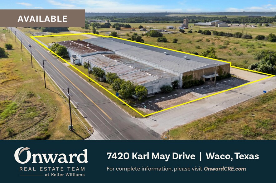 Primary Photo Of 7420 Karl May Dr, Waco Industrial For Lease