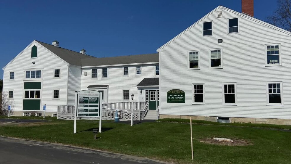 Primary Photo Of 510 Main St, Gorham Office For Lease