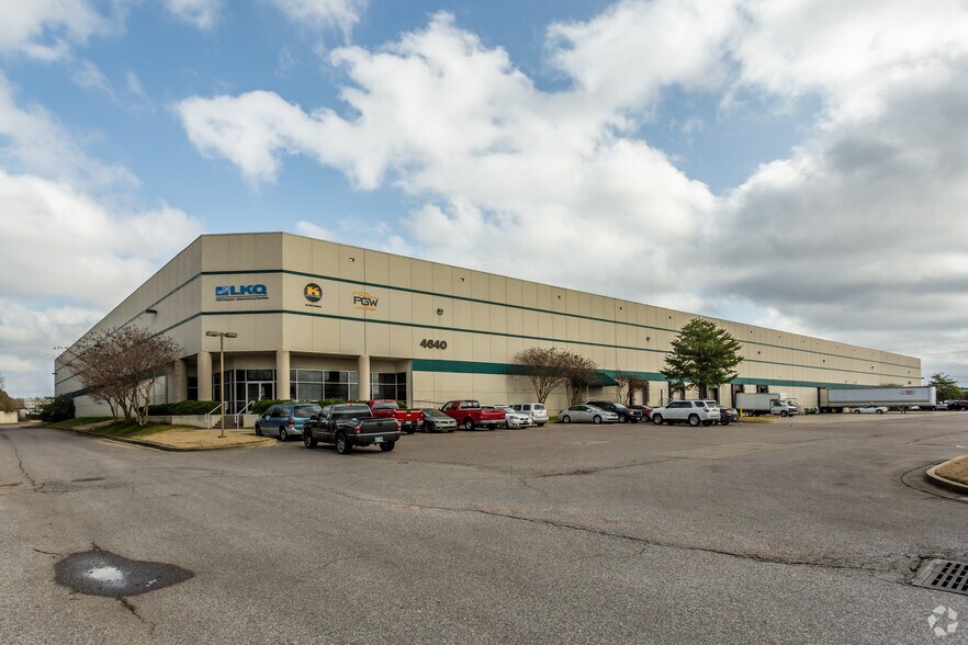 Primary Photo Of 4640-4650 Hickory Hill Rd, Memphis Distribution For Lease