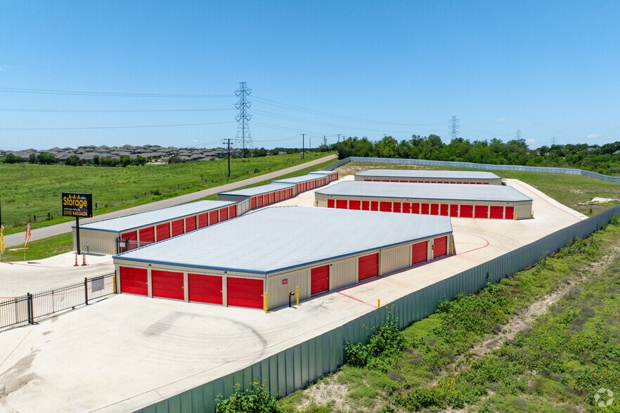 More Photos Of 6445 Green Valley Rd, Cibolo Self Storage For Sale