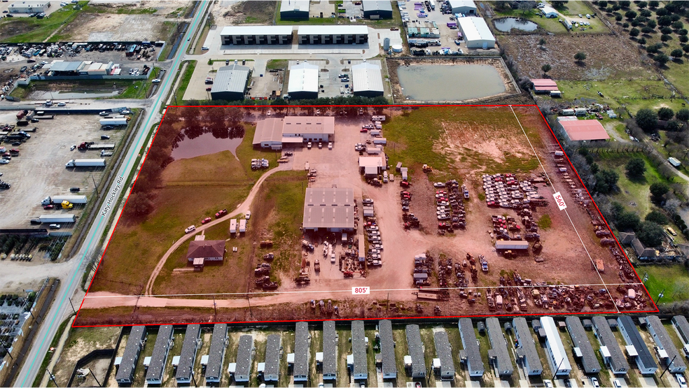 Primary Photo Of 4141 Katy Hockley Rd, Katy Warehouse For Lease