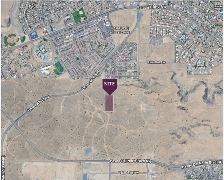 Primary Photo Of 5 Acres - Unser Blvd & Paseo Del Norte blvd, Albuquerque Land For Sale
