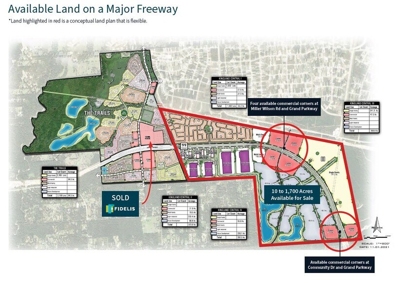 More Photos Of 99 Grand Pky, New Caney Land For Sale