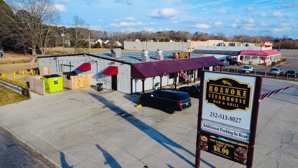 Primary Photo Of 1001 Jersey St, Ahoskie Restaurant For Sale