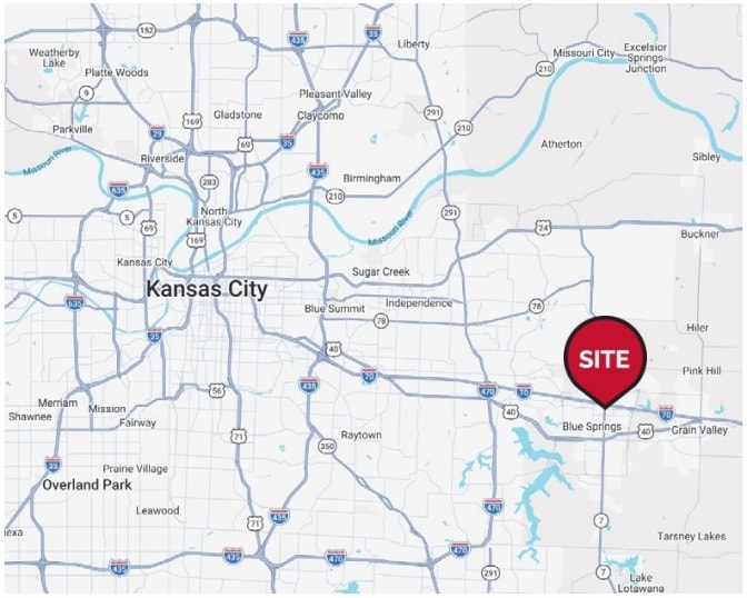 More Photos Of 806 N 7 Hwy, Blue Springs Fast Food For Lease