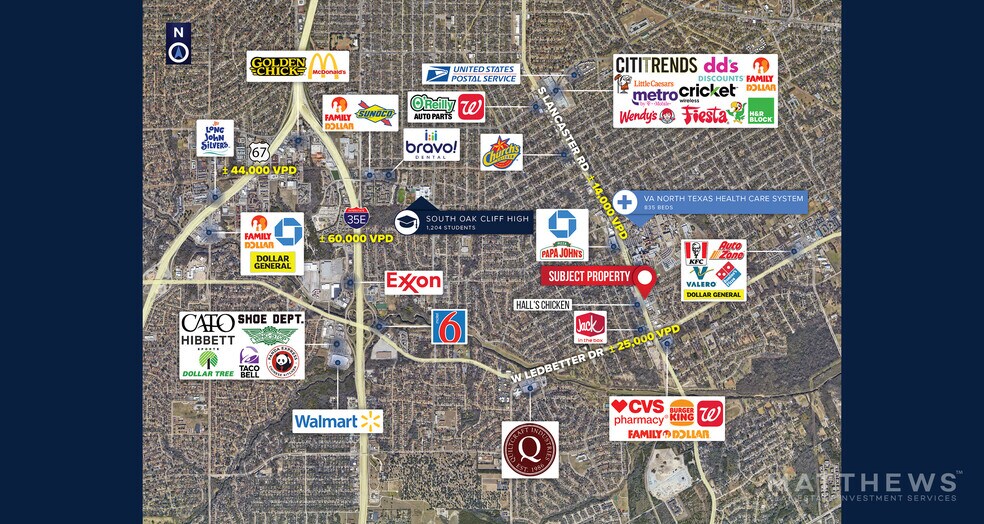 More Photos Of 4848 S Lancaster Rd, Dallas General Retail For Sale