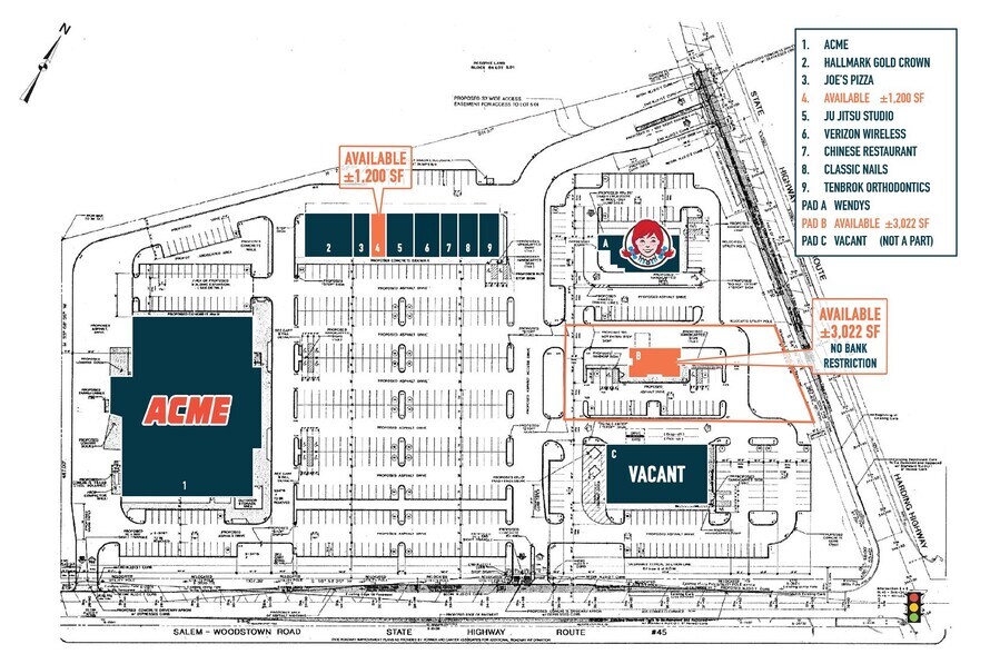 More Photos Of 859 Rt-45, Woodstown Unknown For Lease