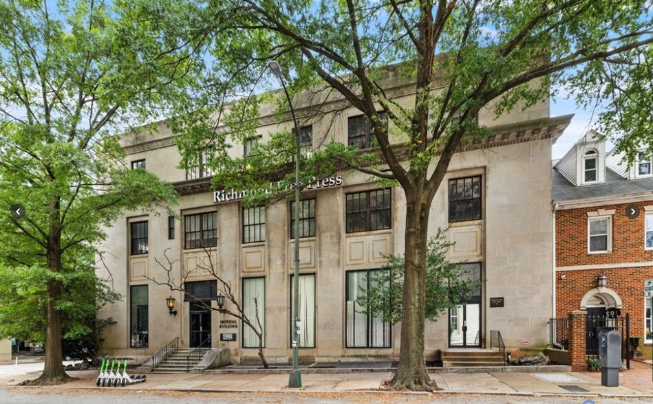 More Photos Of 422 E Franklin St, Richmond Office For Sale