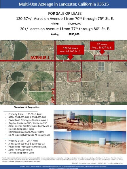 More Photos Of Ave J And 70-75 St E, Lancaster Land For Sale