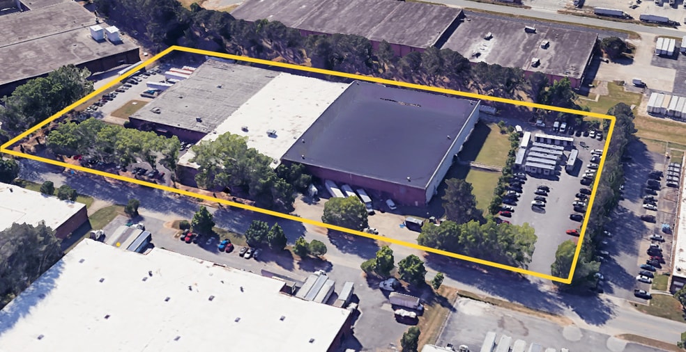 Primary Photo Of 6110 Boat Rock Blvd SW, Atlanta Warehouse For Sale